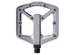 Crankbrothers Stamp 3 Pedals Small Magnesium - Gray