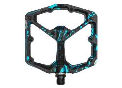 Crankbrothers Stamp 7 Pedaal Large - Blauw