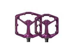 Crankbrothers Stamp 7 Pedale Platform Small - Lila