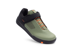 Crankbrothers Stamp Speedlace Calçado De Ciclismo Verde/Laranja  39