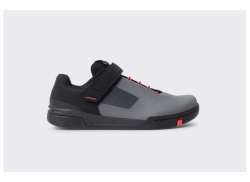 Crankbrothers Stamp Speedlace Chaussures Gris/Rouge - 39