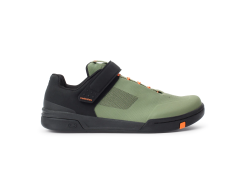 Crankbrothers Stamp Speedlace Cycling Shoes Green/Orange