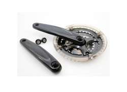 Crankset 42/34/24T 3S 170Mm Cg - Black