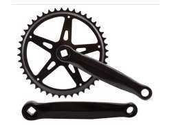 Crankset Cotterless 44 Tooth Crank Length 170Mm Black