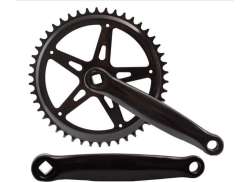 Crankset Cotterless 46 Tooth Crank Length 170Mm Black