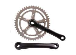 Crankset Cotterless 46 Tooth Crank Length 170mm Black/Silver