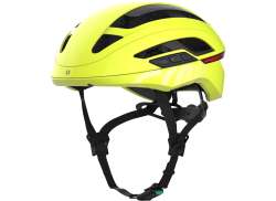 CRNK Angler Alpha Cycling Helmet Lime