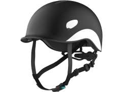 CRNK Tango Júnior Capacete De Ciclismo Preto - S 51-55 cm