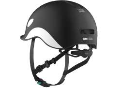 CRNK Tango Júnior Capacete De Ciclismo Preto - S 51-55 cm