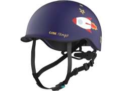 CRNK Tango Junior Casque De Vélo Bleu - S 51-55 cm