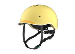 CRNK Tango Junior Cycling Helmet Yellow - 49-53 cm