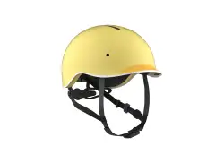 CRNK Tango Junior Cykelhj&auml;lm Gul - 49-53 cm