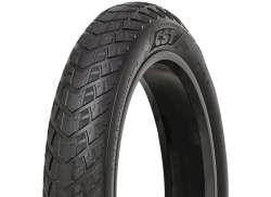 CST Big Boat Tire 26x4.00\" Reflective - Black