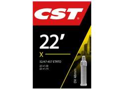 CST Binnenband 22x1.75 HV 48mm
