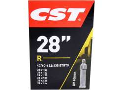 CST Binnenband 28 x 1.5-2.35 HV 40mm - Zwart