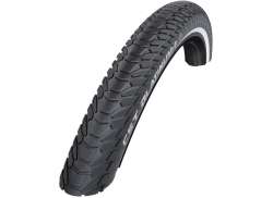 CST 铂-E 轮胎 28 x 1.60&quot; 反光 - 黑色