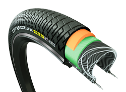 CST Brooklyn Pro Cargo Opona 20x2.15&#039;&#039; - Czarny