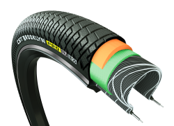 CST Brooklyn Pro Cargo Rengas 26x2.15&#039;&#039; - Musta