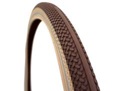 CST Canberra 轮胎 28 x 1.75&quot; 反光 - 棕色/奶油色