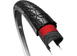 CST Classic All Round XL Tire 28 x 1 3/8&quot; Reflective - Black