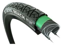 CST Control Beach 轮胎 29 x 2.40" 可折叠 - 黑色