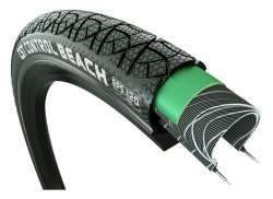 CST Control Beach 타이어 29 x 2.40" 접이식 - 블랙
