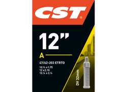 CST インナー チューブ 12 1/2 x 2 1/4 Dunlopバルブ 32mm