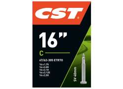 CST インナー チューブ 16 x 1.75 - 2.5 Presta バルブ 40mm