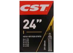 CST インナー チューブ 24 x 1.75-2.50 - 40mm Dunlopバルブ