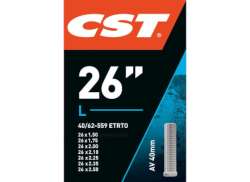 Cst インナー チューブ 26x1.75/2.125 オート バルブ 40mm