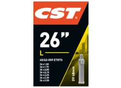 CST インナー チューブ 26X1.75-2.30 Dunlop バルブ 48mm