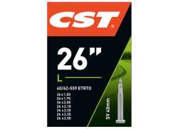 CST インナー チューブ 26X175-230 Presta バルブ 40mm