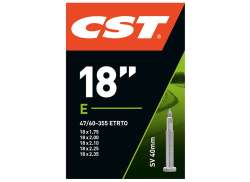CST Indre Slange 18 x 1.75 - 2.35 - 40mm Presta Ventil