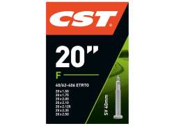 CST Indre Slange 20 x 1.75 / 2.125 40mm Presta Ventil