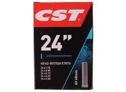 CST Indre Slange 24 x 1.75 - 2.25 - 40mm Bil Ventil