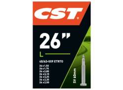 CST Innerr&ouml;r 26x1.50-2.50 Presta Ventil 60mm