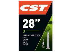 CST Innerr&ouml;r 27/28 x 7/8-1.0 48mm Presta Ventil