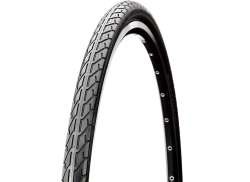 CST 轮胎 缓冲层 28 x 1 1/4 反光 - 黑色