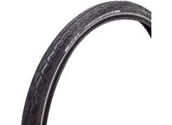 CST 轮胎 Xpedium 安全 28x1.75 缓冲层 反光 黑色
