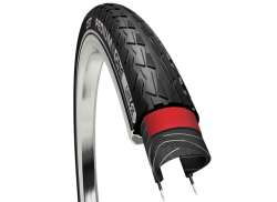 CST 轮胎 Xpedium 一 28 x 1 1/4 反光 - 黑色