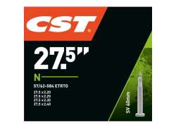 CST 내부 튜브 27.5 x 2.20 - 2.40 - 40 mm 프레스타 밸브