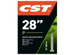 CST 내부 튜브 28 x 1 1/8 x 1 1/4 - 1.20 48mm 프레스타 밸브