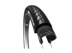 CST Neumático Saltar C1446 24 x 1.75 Reflectante Negro