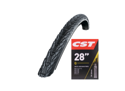 CST Opona 28x1.40&quot; W Tym. Detka DV 40mm - Czarny