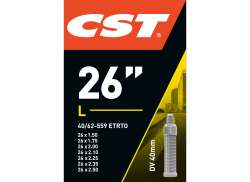 CST Schlauch 26x1.50-2.50 Dunlop Ventil 40mm