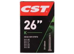 CST Sis&auml;kumi 26 x 1.0 - 1.50 - 40mm Presta-Venttiili