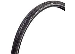 CST 타이어 Xpedium Ampero 28 x 1 5/8 x 1 3/8 반사. 블랙