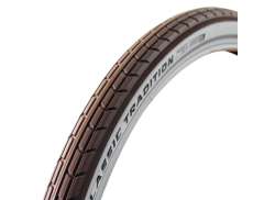 CST Tradition Classic Tire 28 x 1.75 Inch Reflective Br/Whi