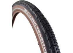 CST Tradition Classic Tire 28x1.75 - Black/Brown