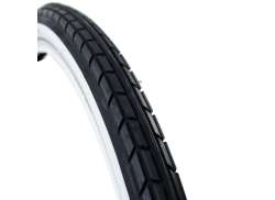 CST Tradition 轮胎 28 x 1.75 反光 - 黑色/白色